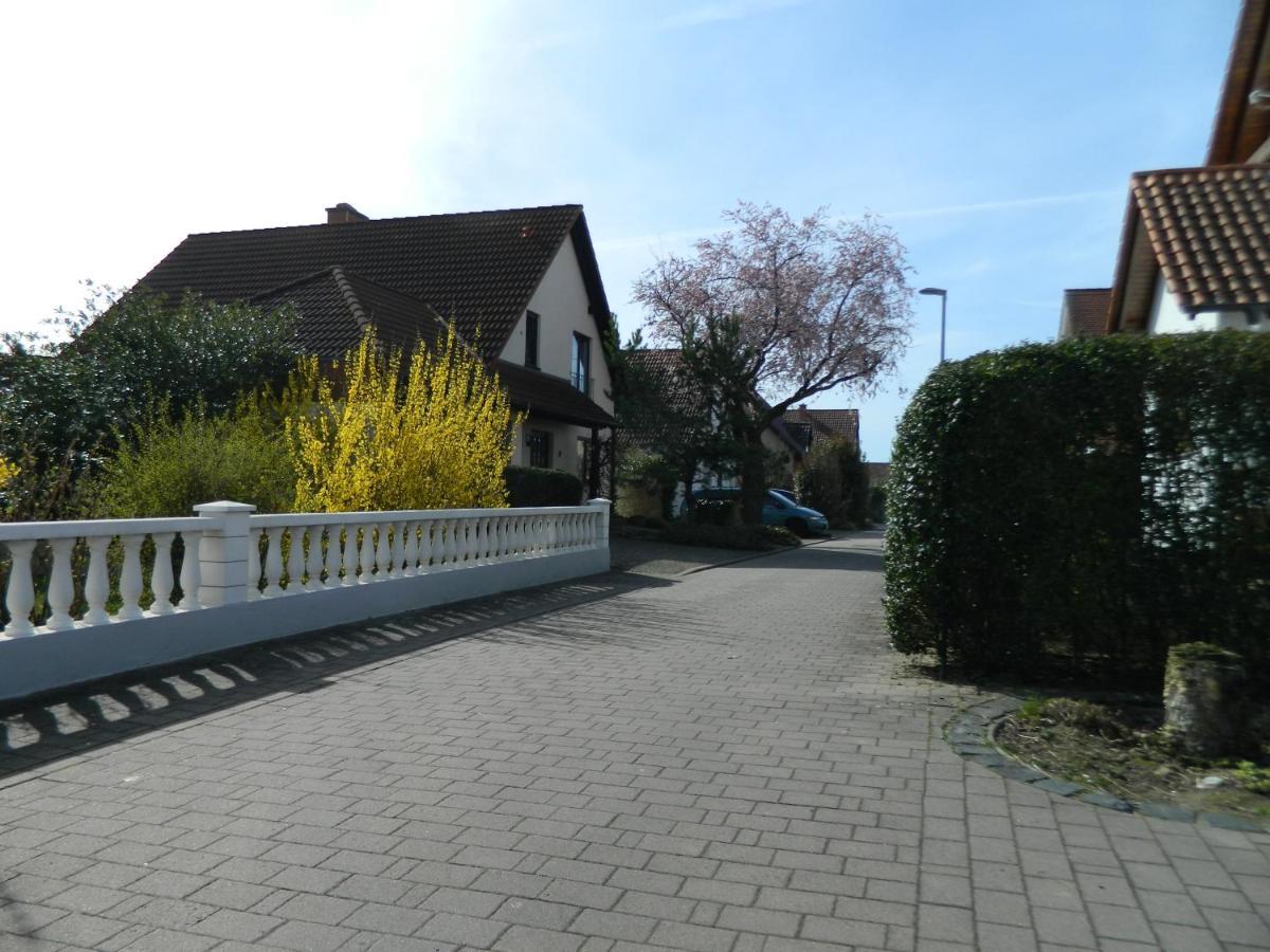 Ferienwohnung Kiko Zornheim Buitenkant foto